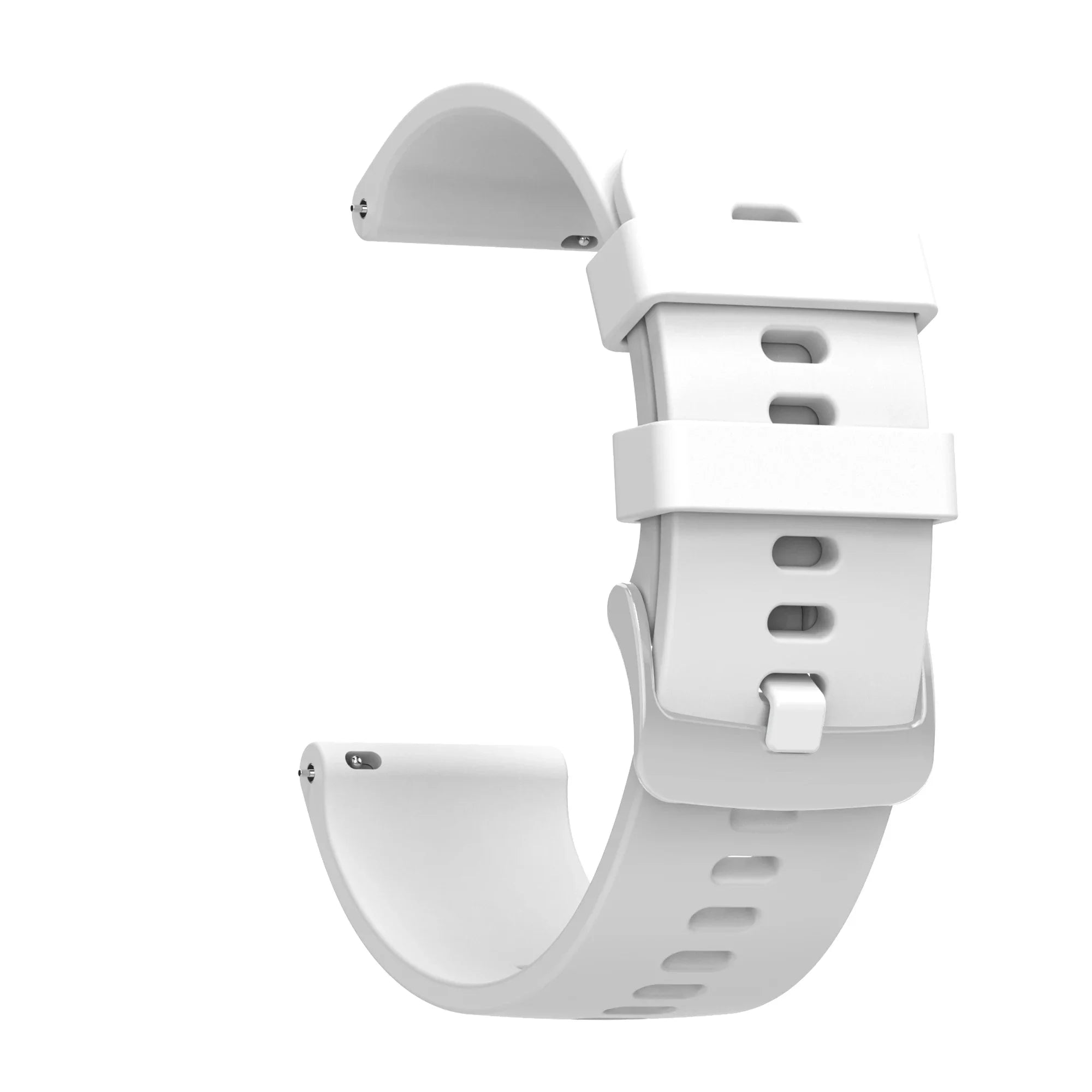 22mm Watch Band For Xiaomi Watch s1/s1 Active Strap Replacement Strap For Xiaomi Mi Watch Color Watchbands For Mi Watch Color 2 Qme White 5 22MM Universal