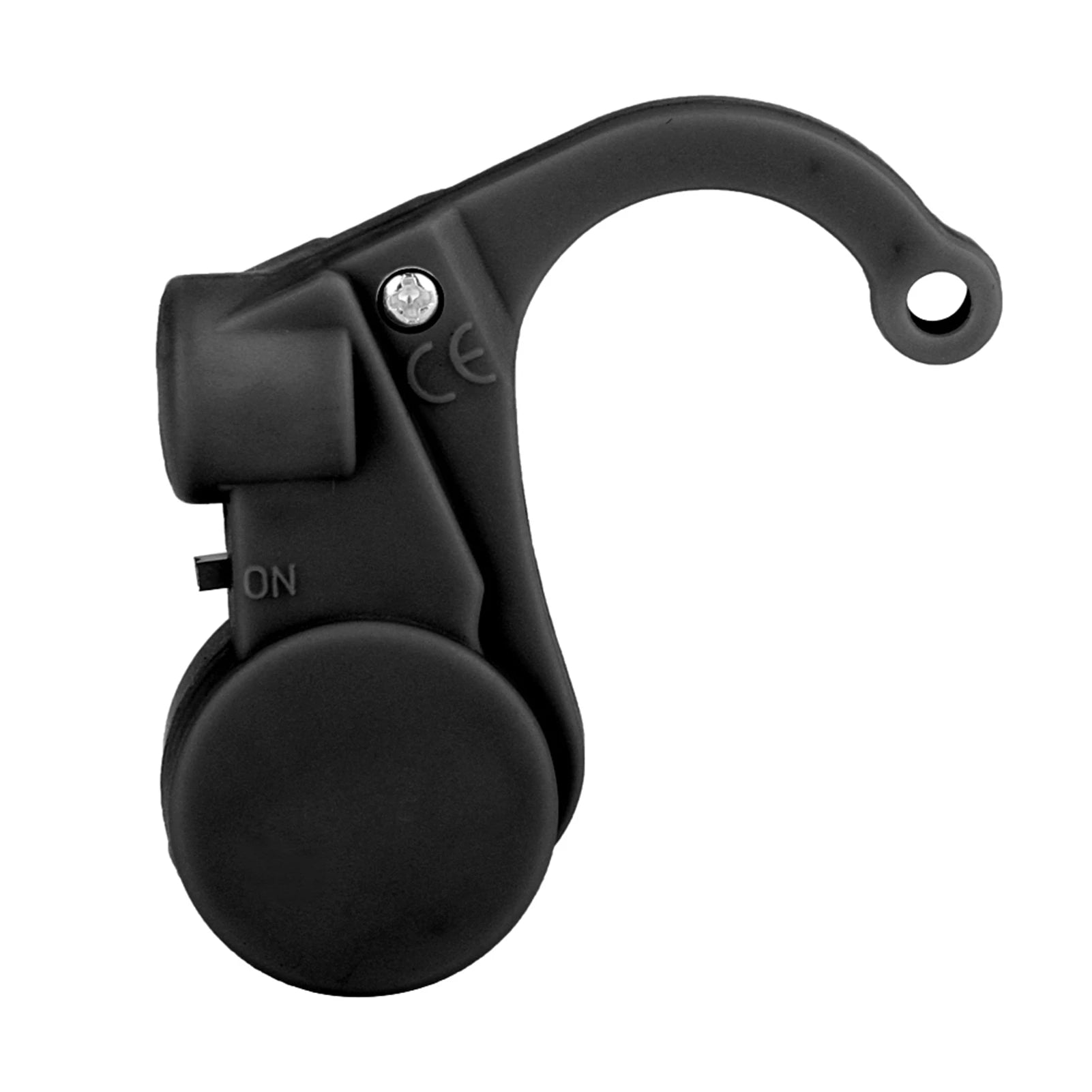 Driver Anti-Sleep Alarm Fatigue Reminder Black Car Safety Alert Device for Long-Distance Driving Hanging On Right Ear Qme black