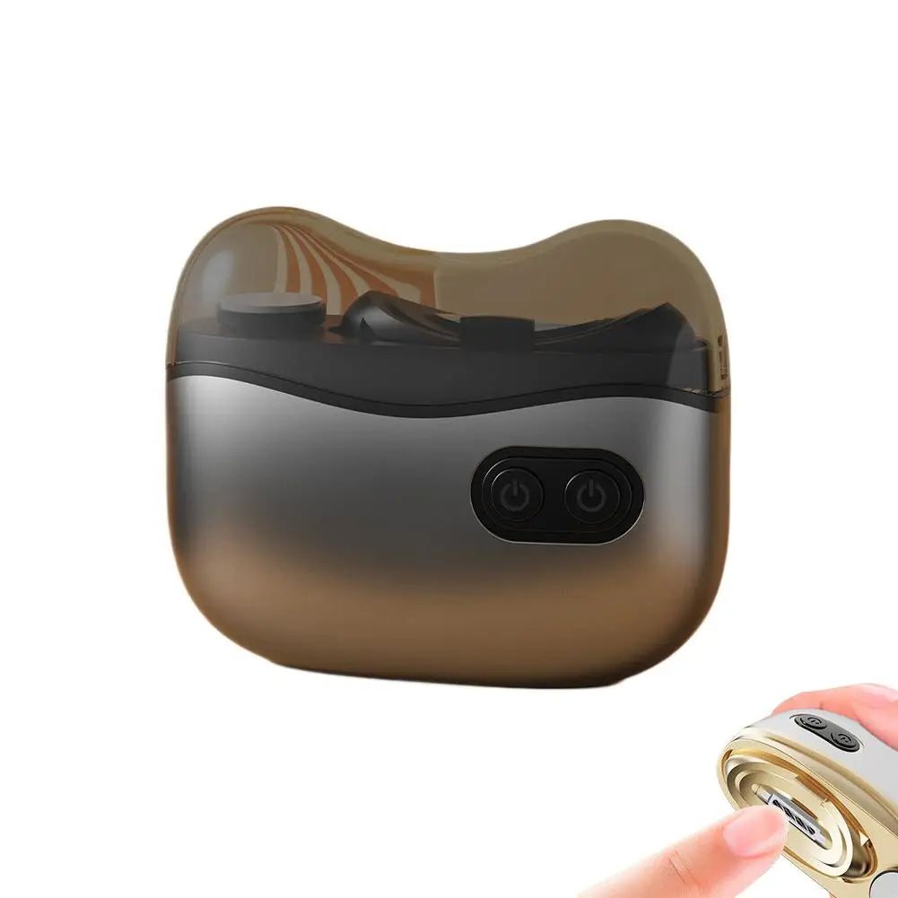 Rechargeable Nail Cutter 2In1 Electric Tool USB Charging Clipper Qme D