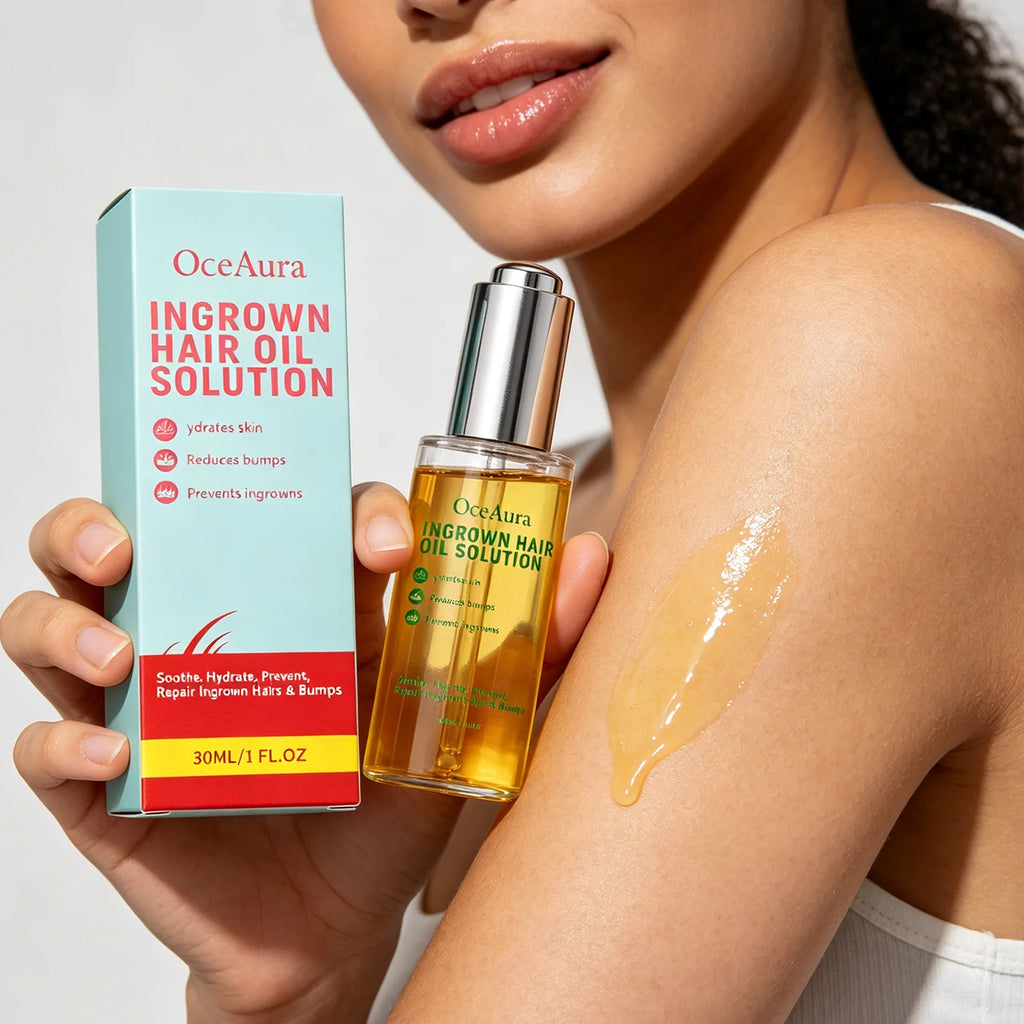 Oceaura Body Care Oil After Hair Removal Reduce Bumps Soften Cuticles Qme