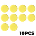 5-20PCS Ceramic Sponge Round Shape Coloring Cleaning Water Absorbing Sponge for DIY Crafts Sculpture Pottery Painting Tools Qme 10pcs