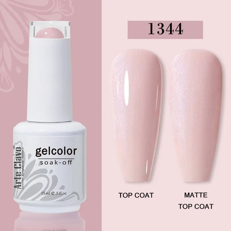 Arte Clavo15ml Gel Nail Polish Burgundy Red Brown Chocolate Art Soak