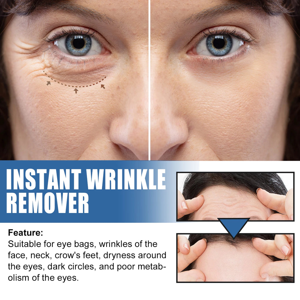 Instant Anti-wrinkle Face Cream Anti Aging Firming Lifting Fade Fine Lines Whitening Moisturizing Brighten Tighten Replenishes Qme