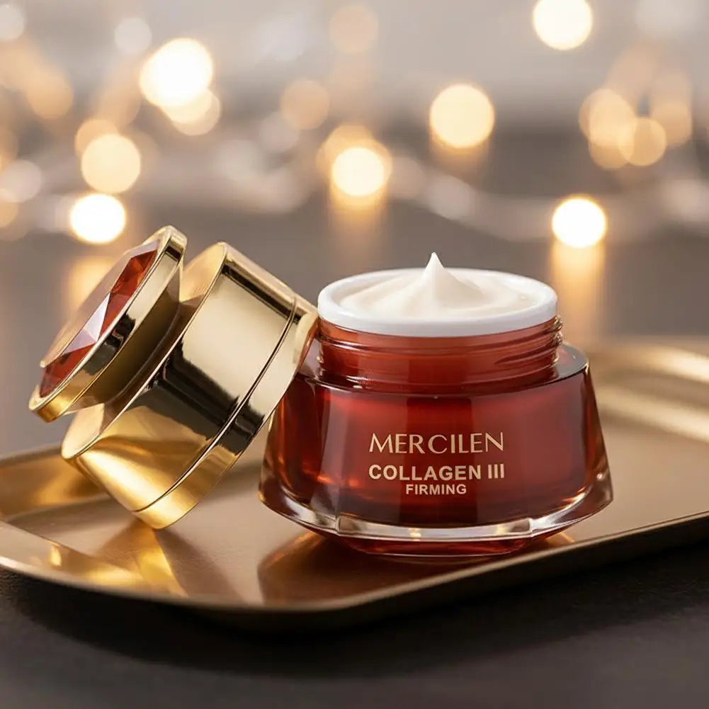 Collagen Firming Soothing Essence Face Cream Delicate Firming Balanced Skin Fine Lines Korea Skincare Products Skin Care Qme