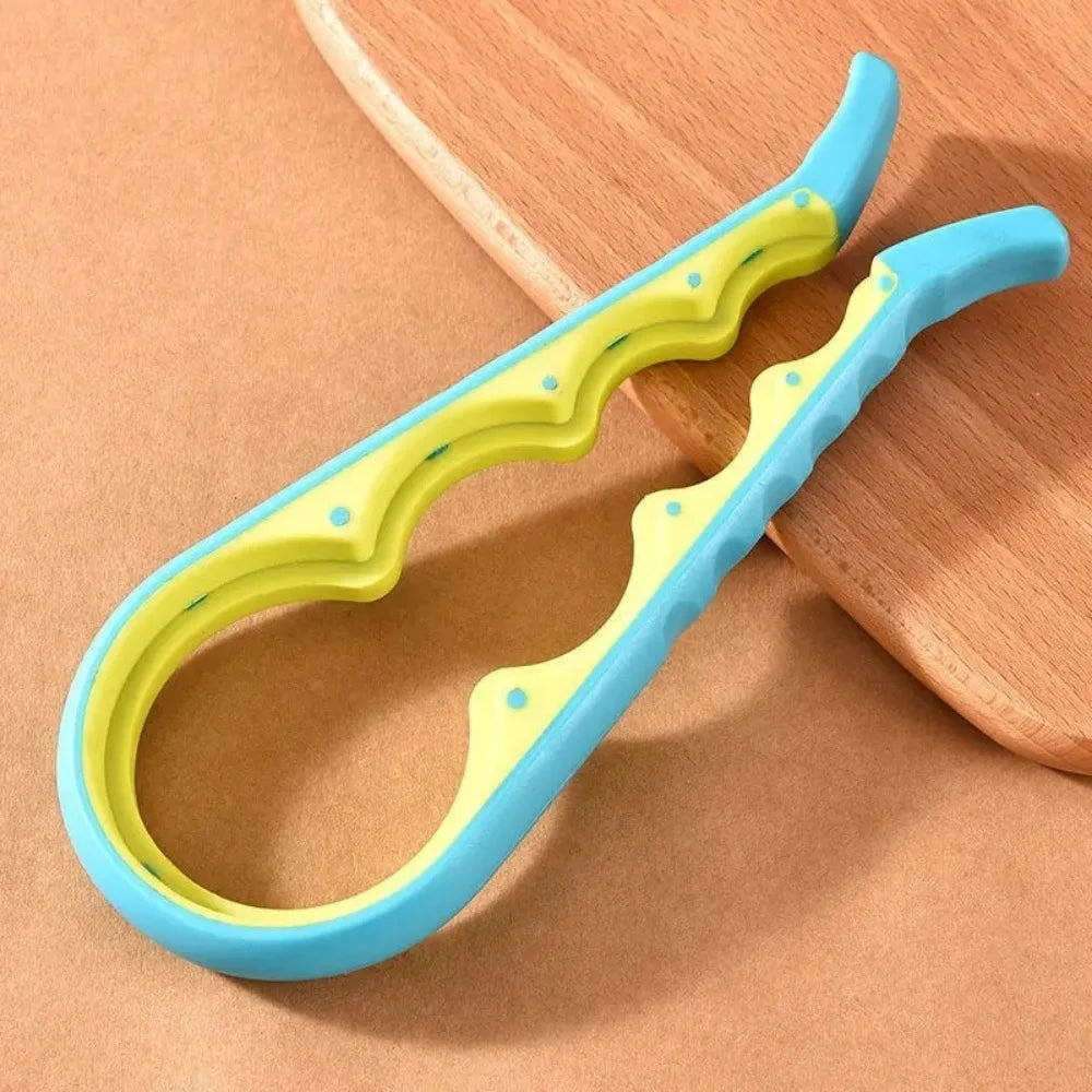 Can Opener Multi Functional Four In One Beverage Tin Opener Cap Twister Four Position Labor-Saving Opener Anti Slip Cap Twister Qme