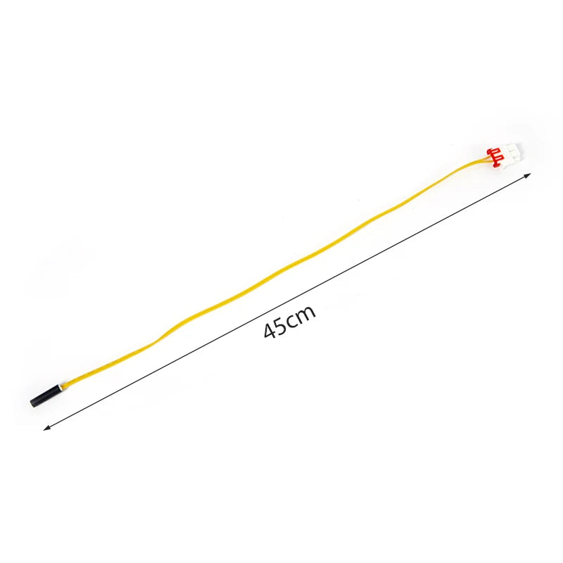 2PCS Fridge Refrigerator Defrosting Sensor Temperature 5k Sensor Probe For RS2533VK/XAA Spare Parts Accessories. Qme 2Pcs