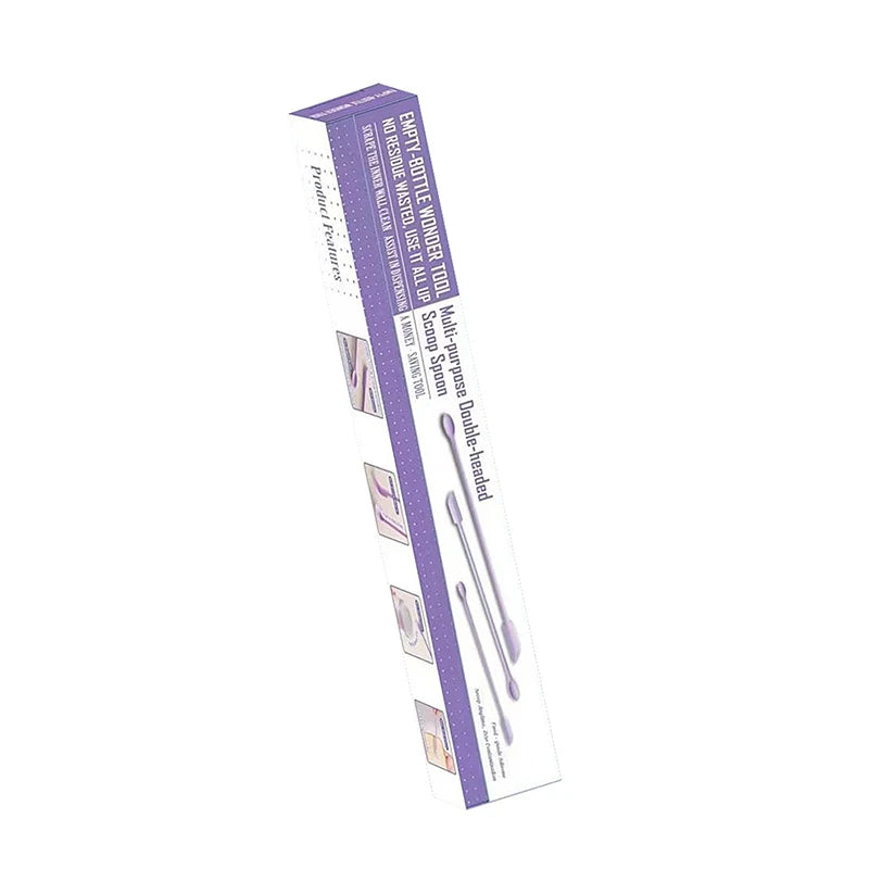 Mini Spatula Lengthened Small Tip Spa Makeup Tool Silicone Qme