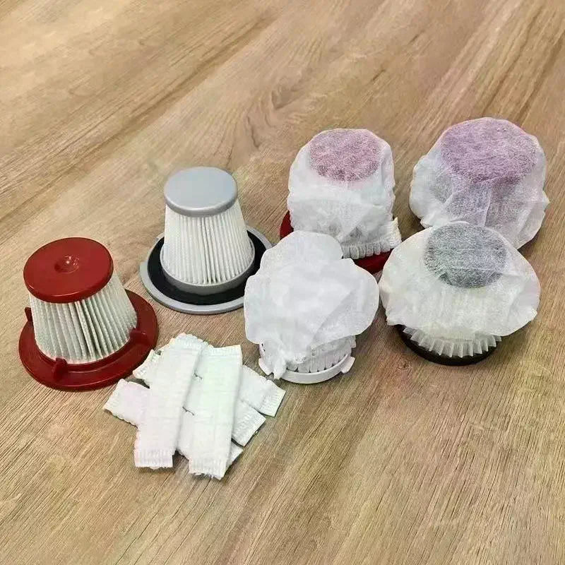 50/100pcs Disposable Filters Made From Premium Universal Non-Woven Fabric For Vertical Vacuum Cleaners Filter Cover Accessories Qme