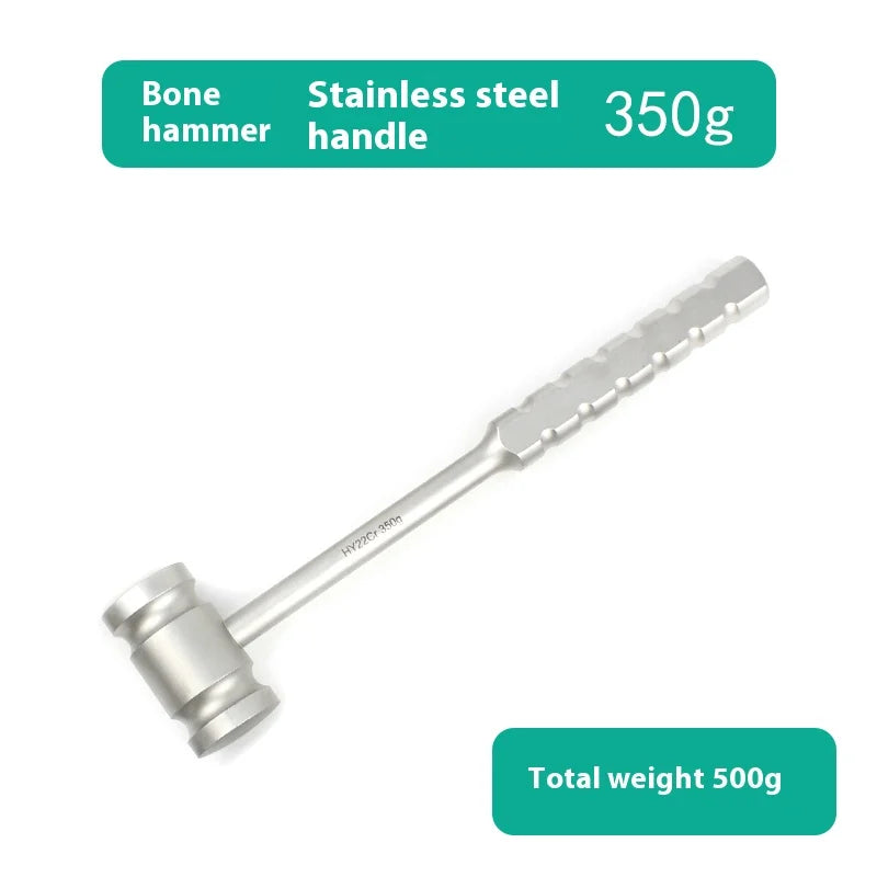 Medical Bone Mallet 140 270 350 450 500 550 Gram Stainless Steel Qme c