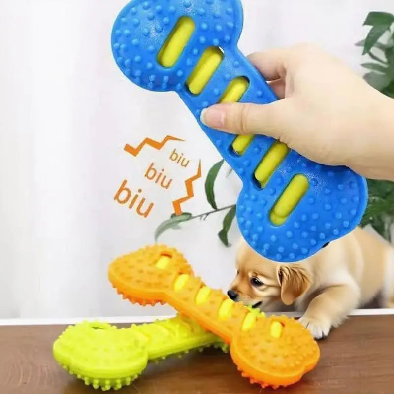 Golden Retrievers Corgis French Bulldogs Great Way Dog Toy Bone Qme