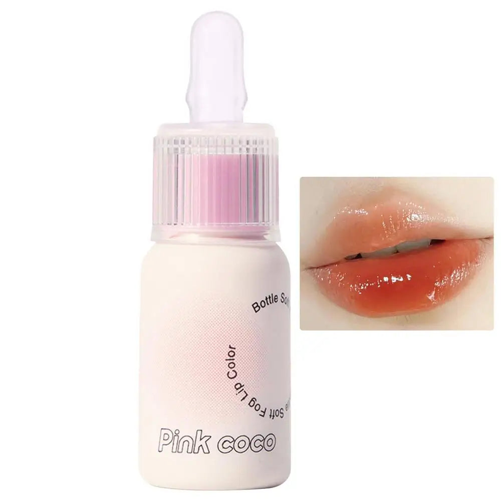 Silky Liquid Lipstick Lip Stain Tint Natural Effect Lips Eyes Cheeks Liquid LipTint Lip Gloss Makeup Tint Dyeing Lipstick Qme C 03 1 China Mainland