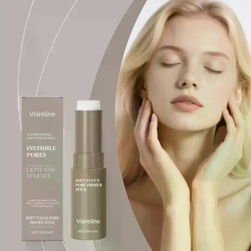 Daily Primer Stick Lightweight Hydrating Conceals Pores Imperfections Qme
