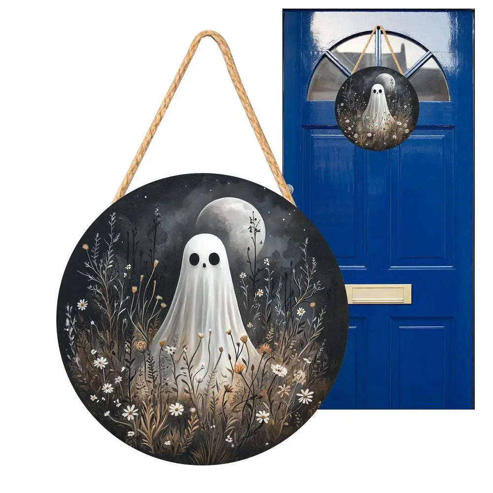 Halloween Door Sign 2D Happy Wood Pirate Captain Haunted House Qme 03 China Mainland