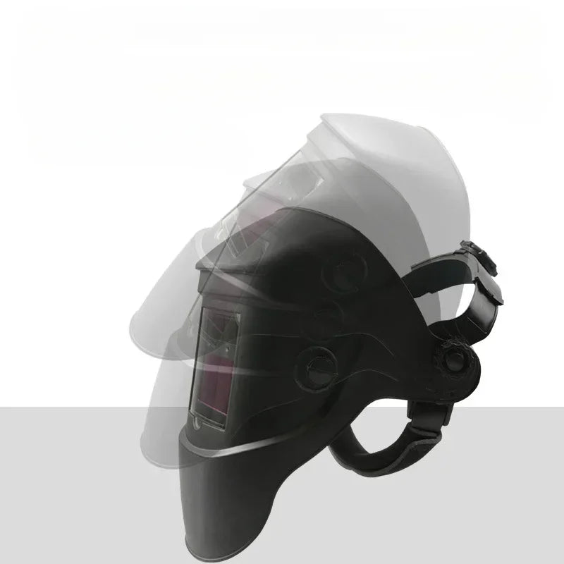 Fresh and Breathable Electric Welding Protective Mask, Welder Tools, Welding Glasses Qme Automatic dimming