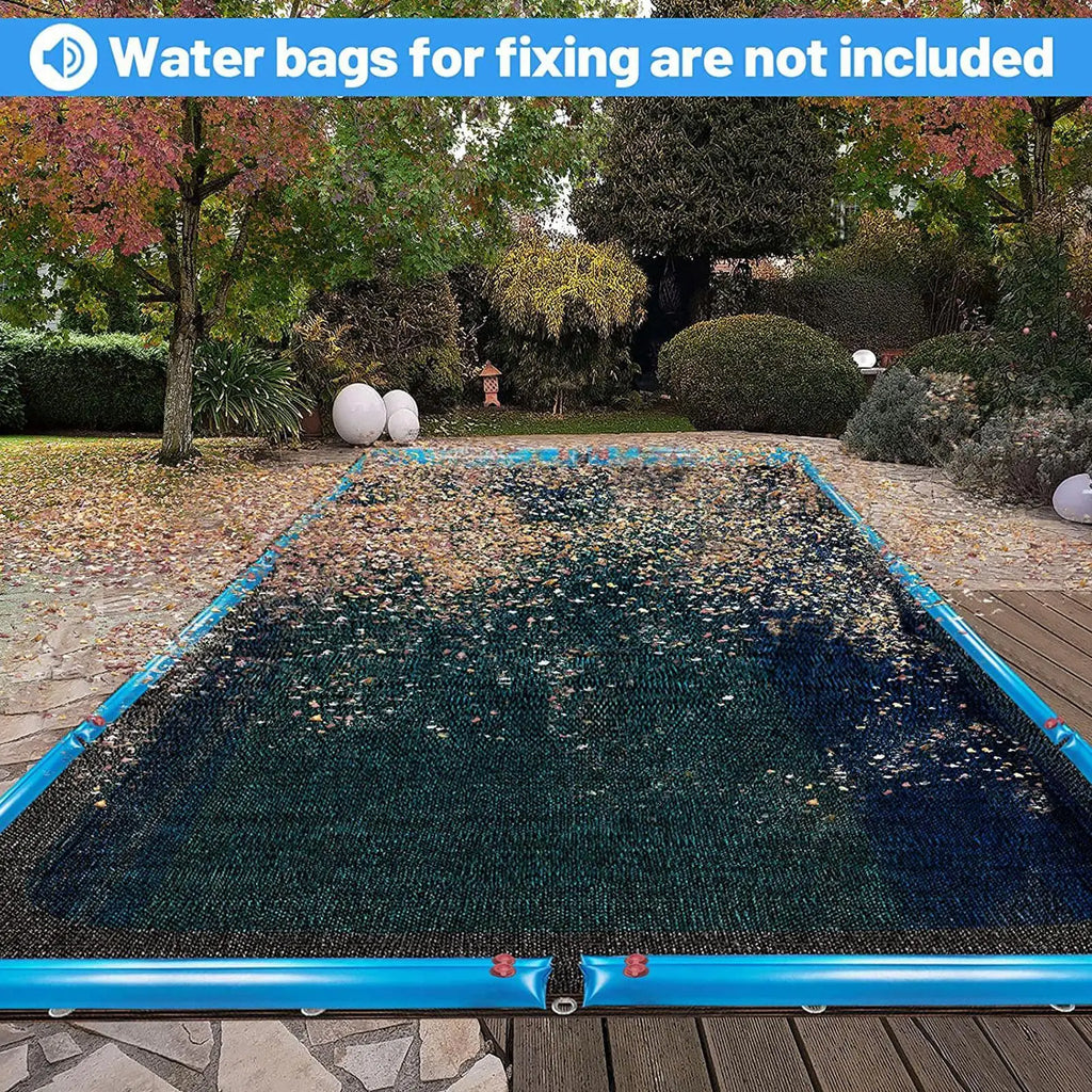 Pool Leaf Netting Cover Sunproof Protection Fine Mesh Screen Swimming Pool Leaf Cover for Gardeners Grandpa Grandma Mother Qme
