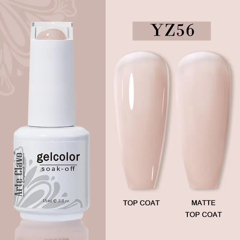 Arte Clavo Red Series Nail Polish Party Colors Gel Varnishes All