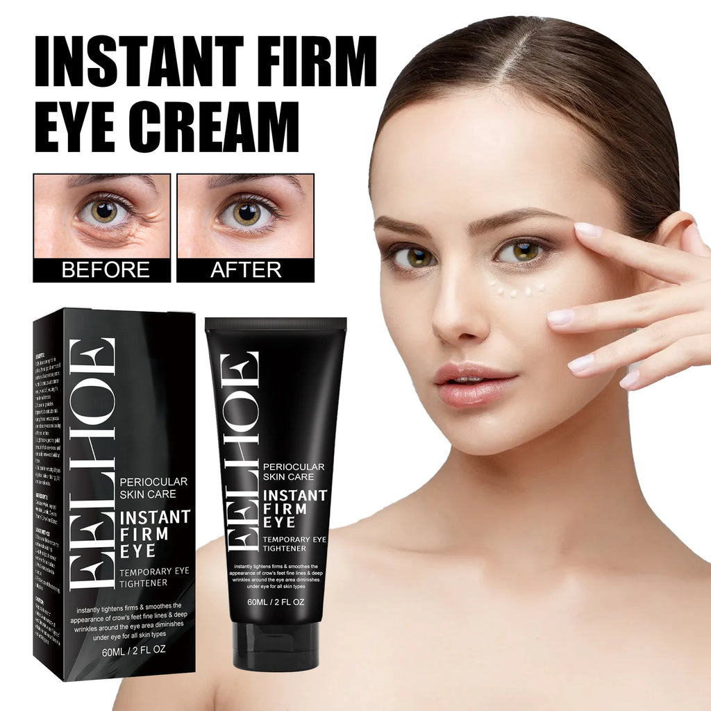 Firming Eye Cream Fading Fine Lines Wrinkles Hydrolyzes Collagen Reduces Eye Bags Anti Aging Moisturizing Anti Wrinkle Eye Cream Qme Default Title
