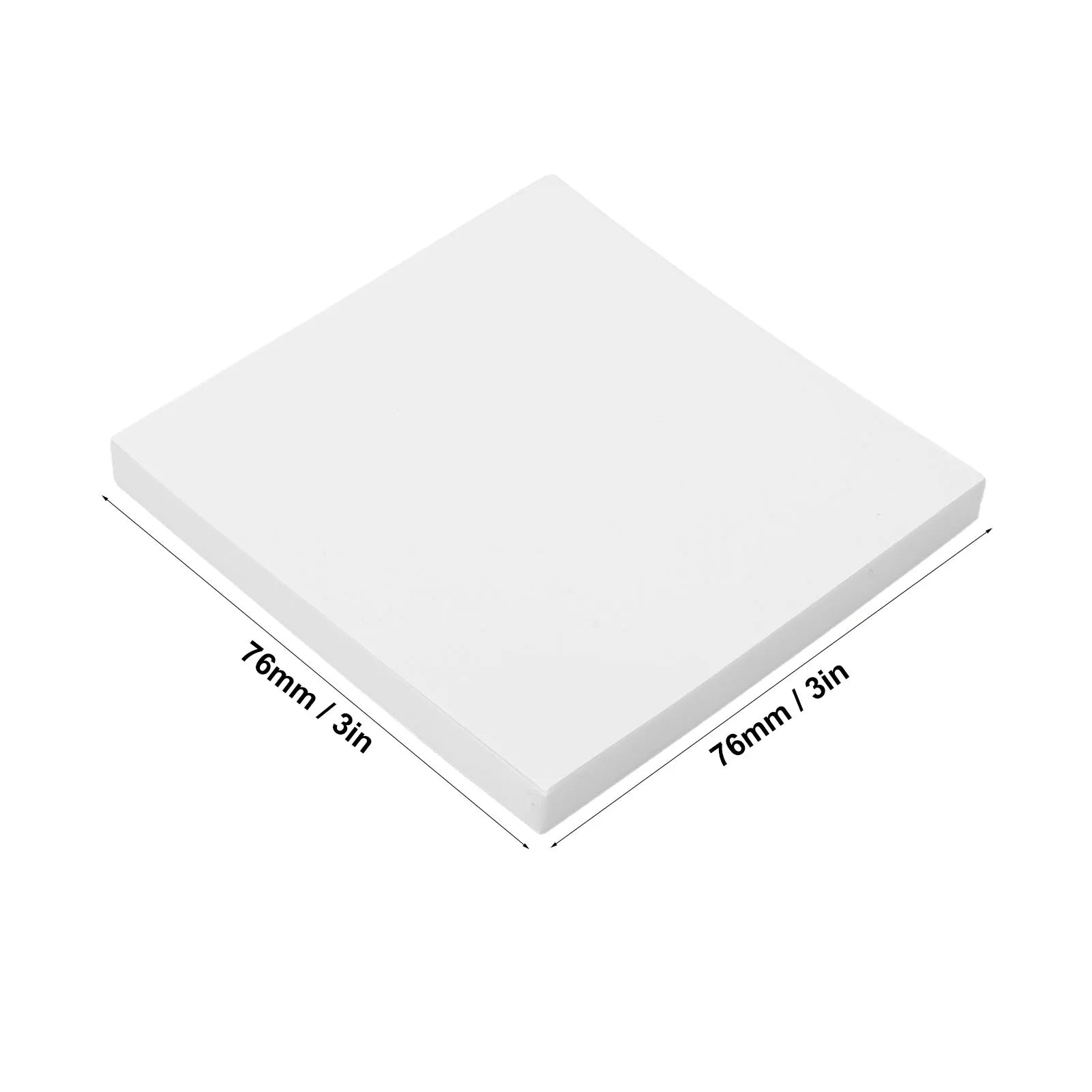 Dental Disposable Mixing Paper Dental Mixing Pads Multi Purpose Coated Hand Mixing Double Sides Blending for Dental Materials Qme
