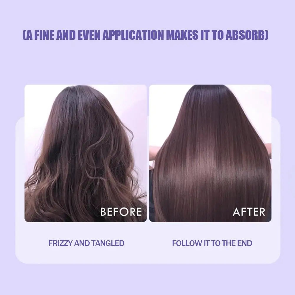 100ml Hair Care Essential Oil Spray For Women Repair Dry Anti-frizz Smooth And Long-lasting Hair Care For Fragrant Fluffy Hair Qme