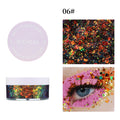 Chameleon Glitter Powder Long-lasting Waterproof Shiny Suitable Hair Qme 06