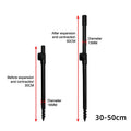 Carp Fishing Bank Sticks Aluminium Adjustable Telescopic Banksticks Qme 30-50cm