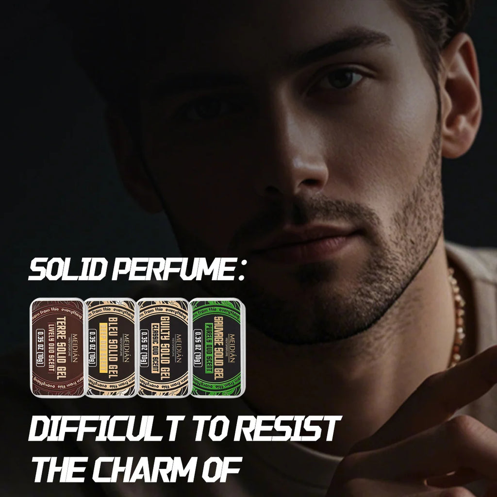 Perfume Which Can Be Applied Wrist Neck Fresh Smell Men's Women's Qme