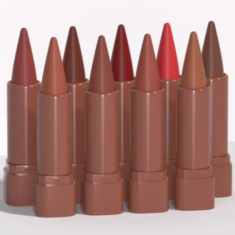 Lipline Lipstick Pen Long-lasting Multi-color Waterproof Rendering Qme