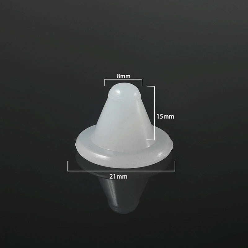 Silicone Belly Button Plug Navel Haper Trainer Weight-reducing Qme A6