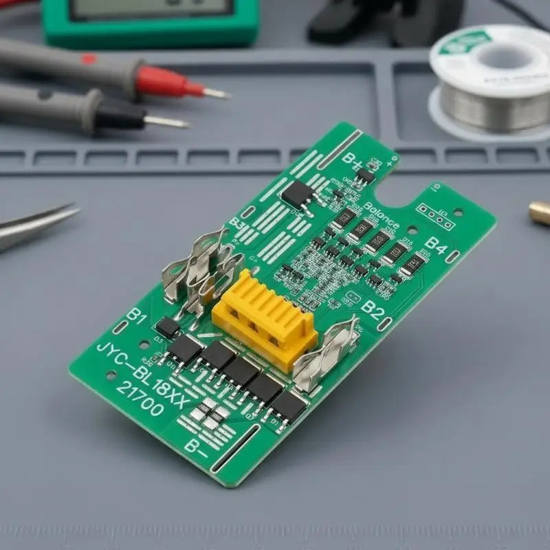 BMS PCBA 18V Li-ion Battery Case Balance Charging Circuit Board Qme