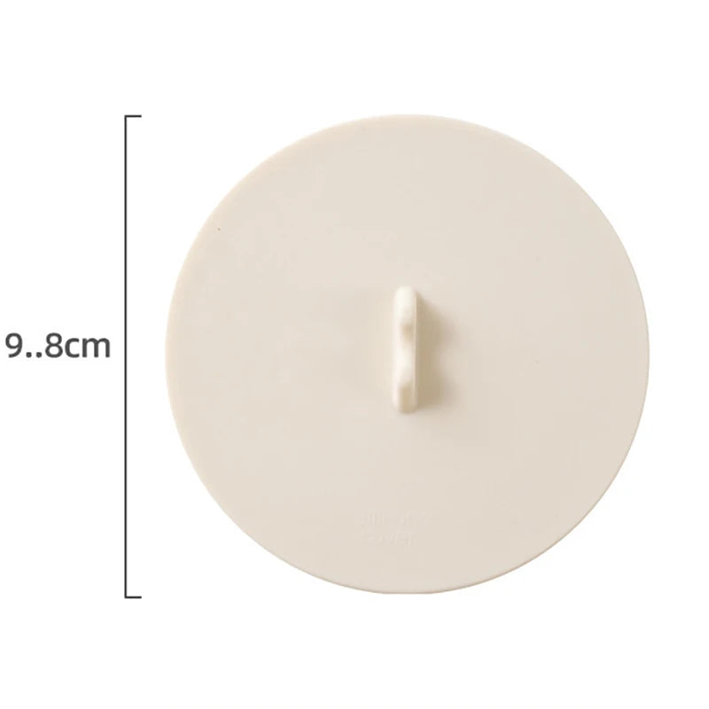 Creative Silicone Cup Cover Anti-overflow Suction Cap For Ceramic Glass Mug Bowl Heat-resistant Sealed Lids Cover Tea Coffee Lid Qme A2