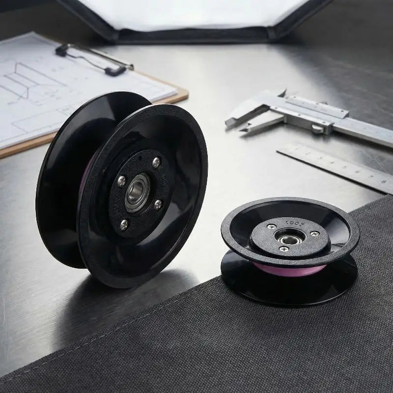 1007 1009 Wire Winding Machine Pulley Wheel U-groove V-groove Qme