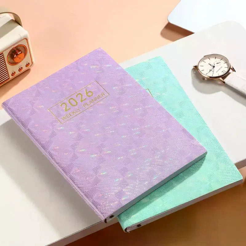 2026 Mini Pocket Planner Calendar Do List Daily Task Checklist Home Qme