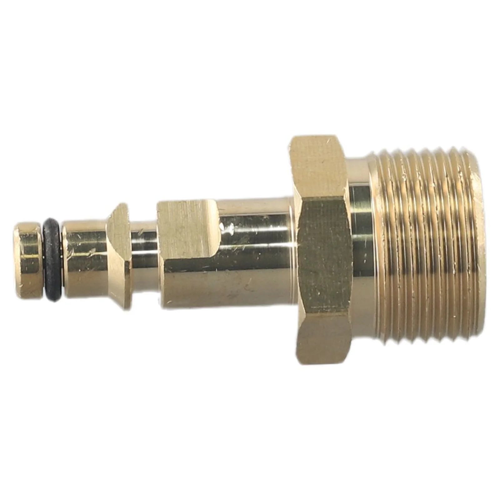 M22 Adapter Solid Brass Adapter For K Series Hose Quick Connector High Pressure Washer Hose Pipe Quick Connector Convert Tool Qme