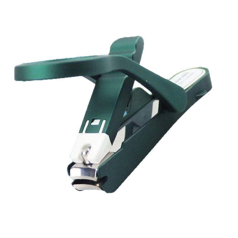 Unique Nail Clippers Precision Magnifying Glass Anti-splash Feature Qme