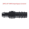 Garden Watering Hose Repair Extension Drip Irrigation Connectors Qme A11