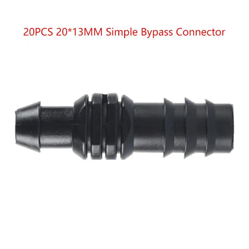 Garden Watering Hose Repair Extension Drip Irrigation Connectors Qme A11