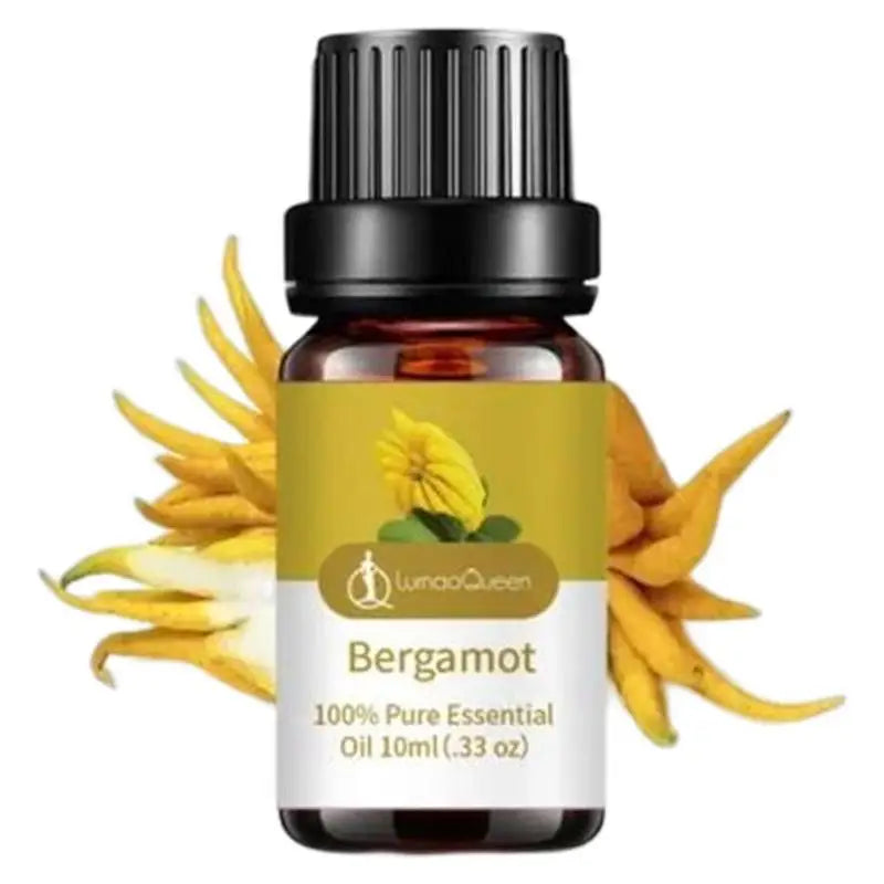 Organic Essential Oil Aromatherapy Oils Bergamot Sandalwood Qme