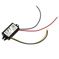 12V To 5V DC To DC Converter 3A 15W Direct Current Converter Car Voltage Reducer Regulator for Vehicle Car Truck Volt Qme Default Title