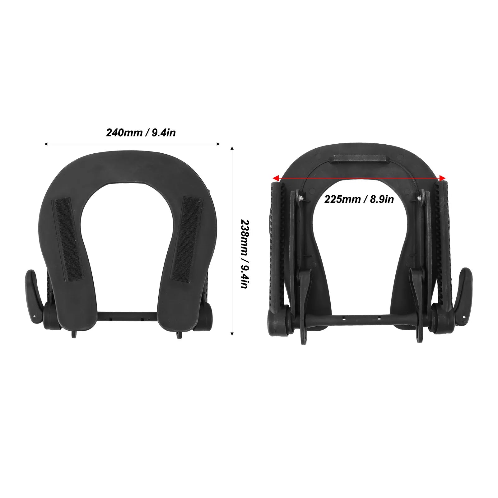 Massage Bed Headrest Stand Fit Decreases Face Pressure Massage Table Face Headrest Easy To Install for SPA Qme