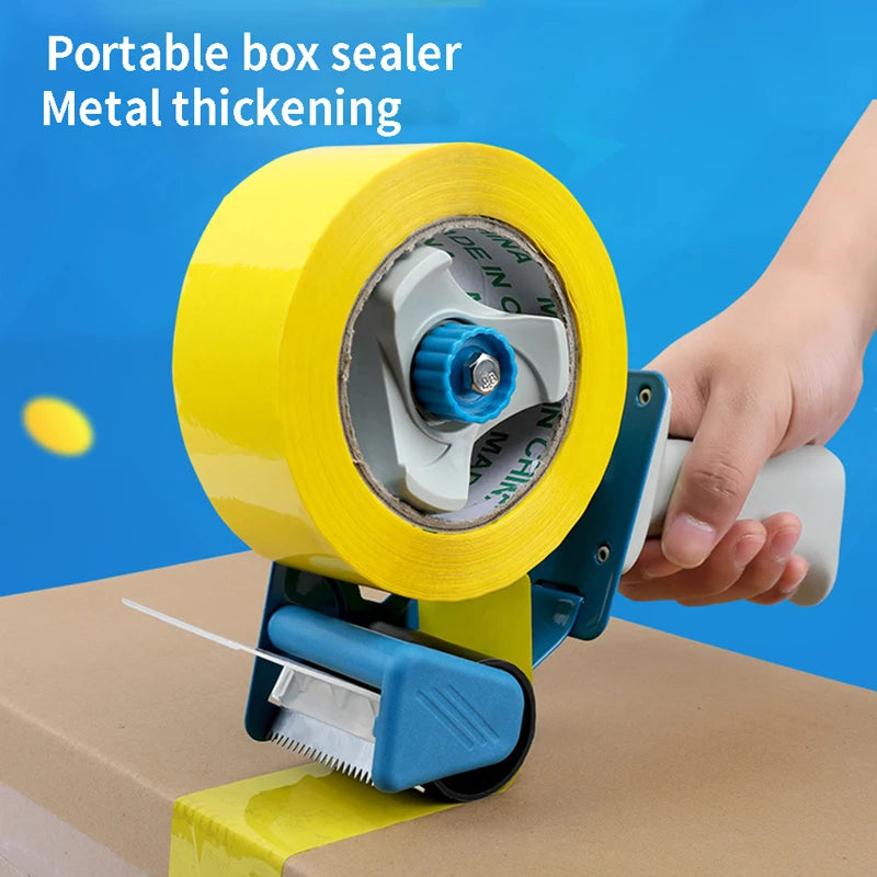 Tape Sealing Packer Dispenser Capable Width Office Holder Qme 1