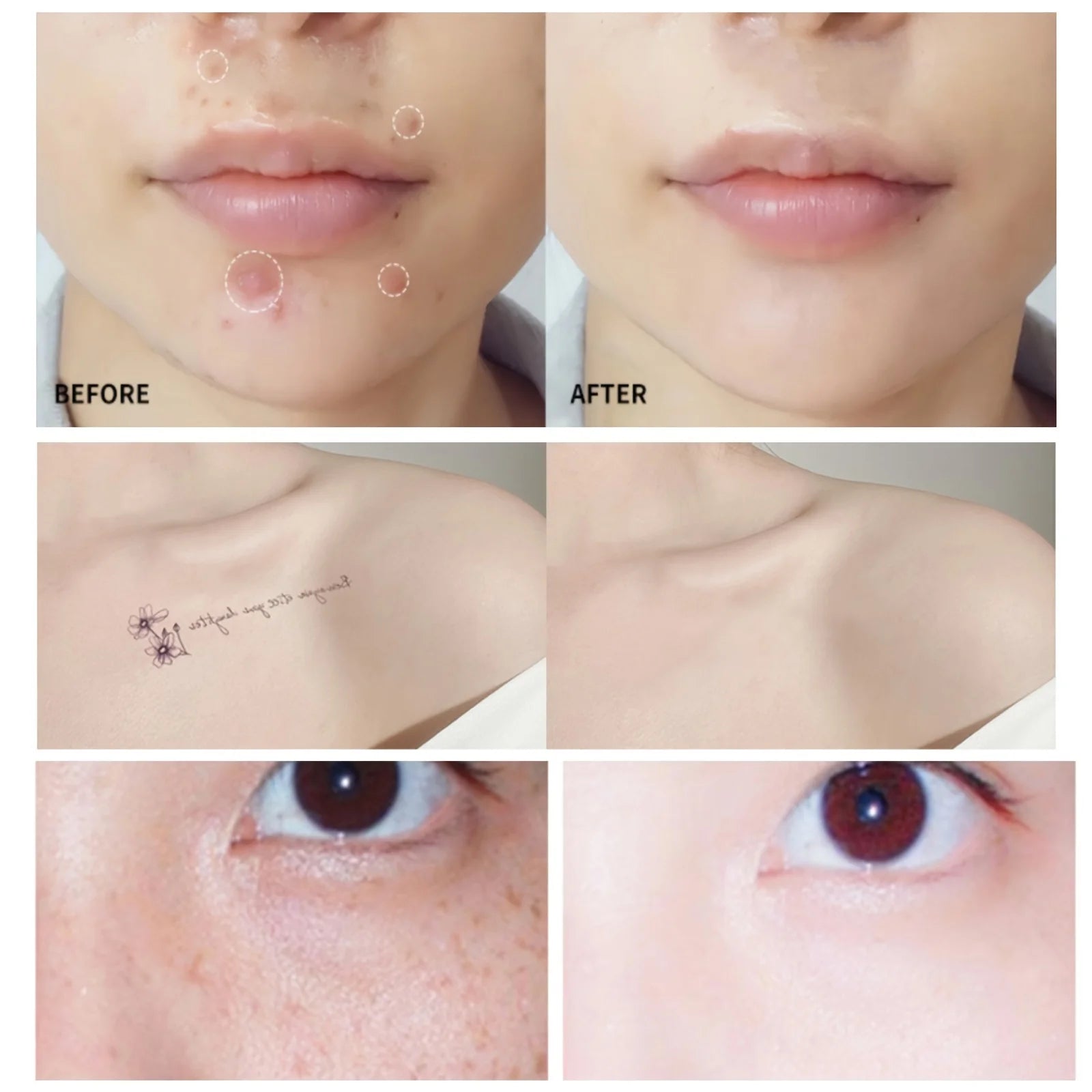 Concealer Even Skin Tone Universal Blemish Facial Makeup Palette Qme
