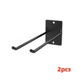 Heavy Duty Self-adhesive Hook Wall-mounted Storage Hook Warehouse Storage Organize Rack Gardening Accessories Qme 1pcs