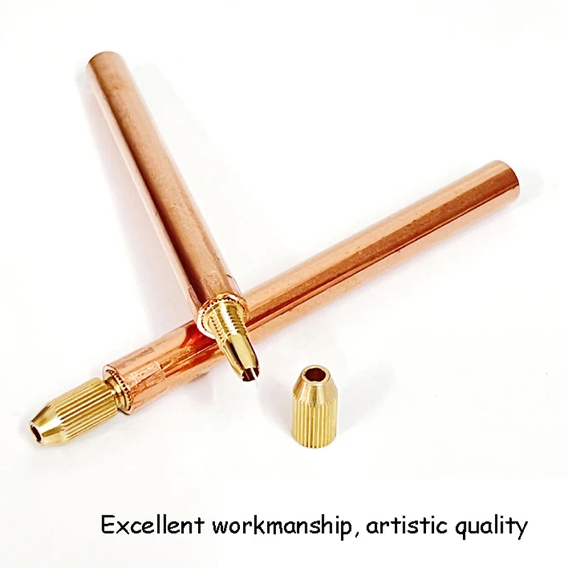 Battery spot welding pen, handheld copper strip 3mm core DIY spot welding pen, threaded fixing battery spot welding accessory Qme