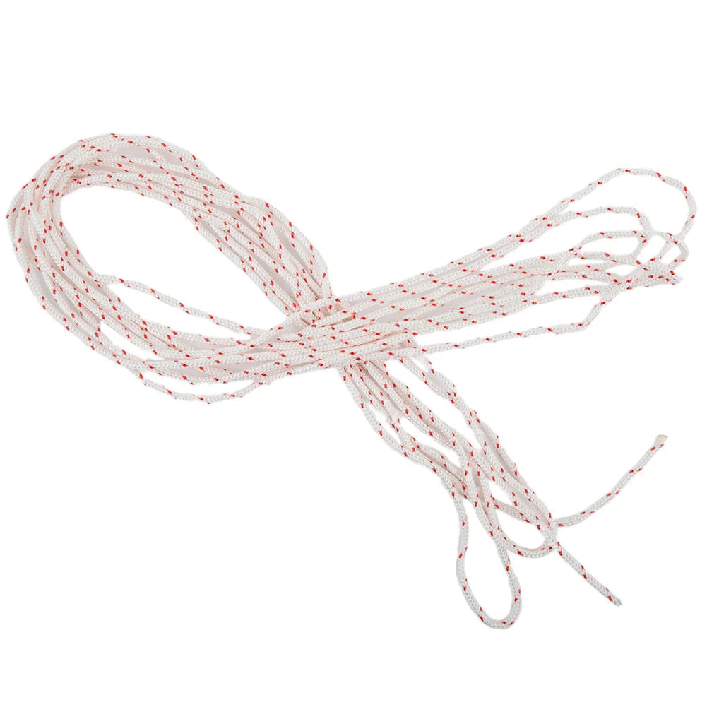 5 M Pull Cord Starter Rope Ropes Lawn Mower Chainsaw Construction Qme