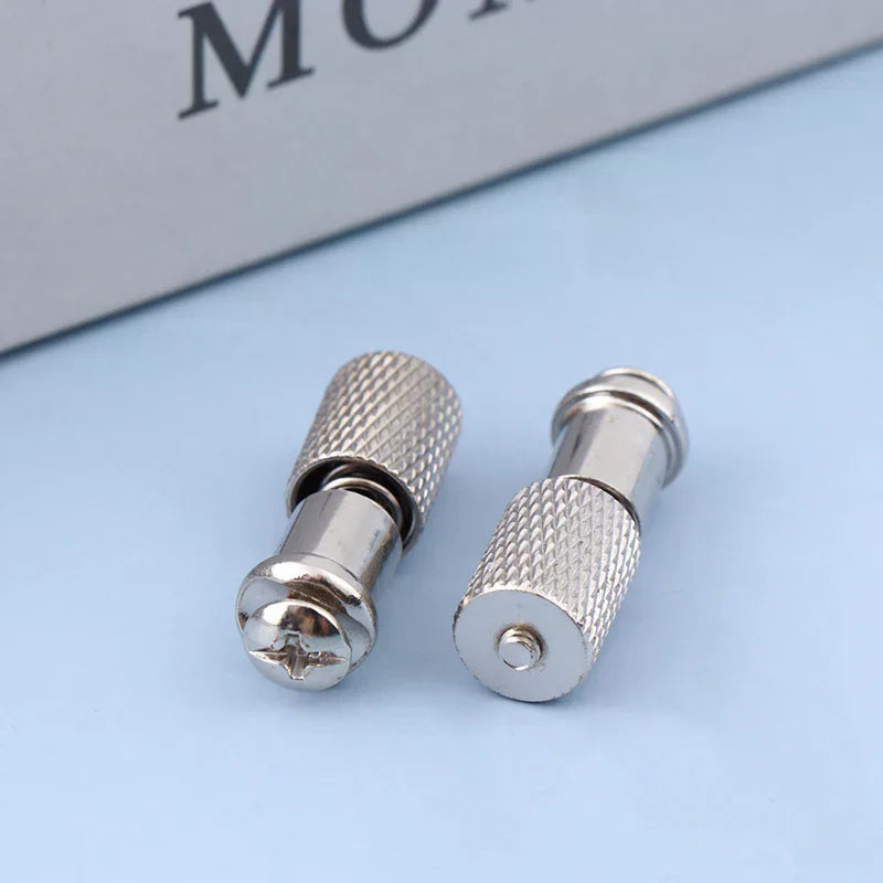 2Pcs Presser Foot Quick Change Screw For Industrial Lockstitch Sewing Machine Parts Spring Holder Accessories Qme