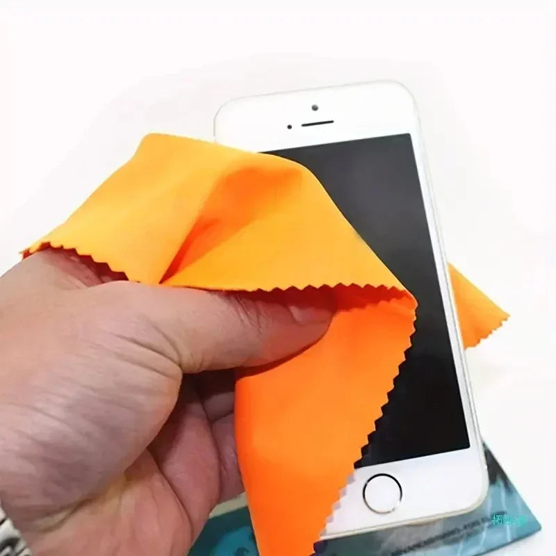 New High Quality Chamois Glasses Cleaner Microfiber Cleaning Cloth for Glasses Cloth Len Phone Screen Cleaning Wipes Wholesale Qme