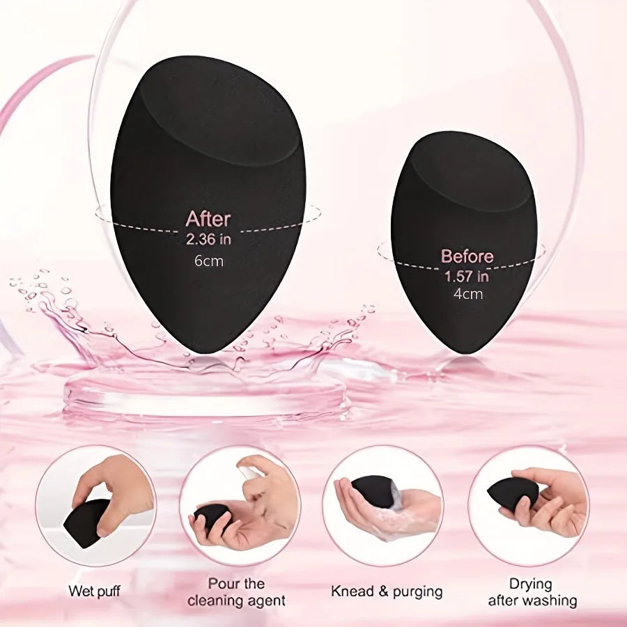 Makeup Eggs Puffs Sponge Cushion Foundation Powder Beauty Tool Women Qme