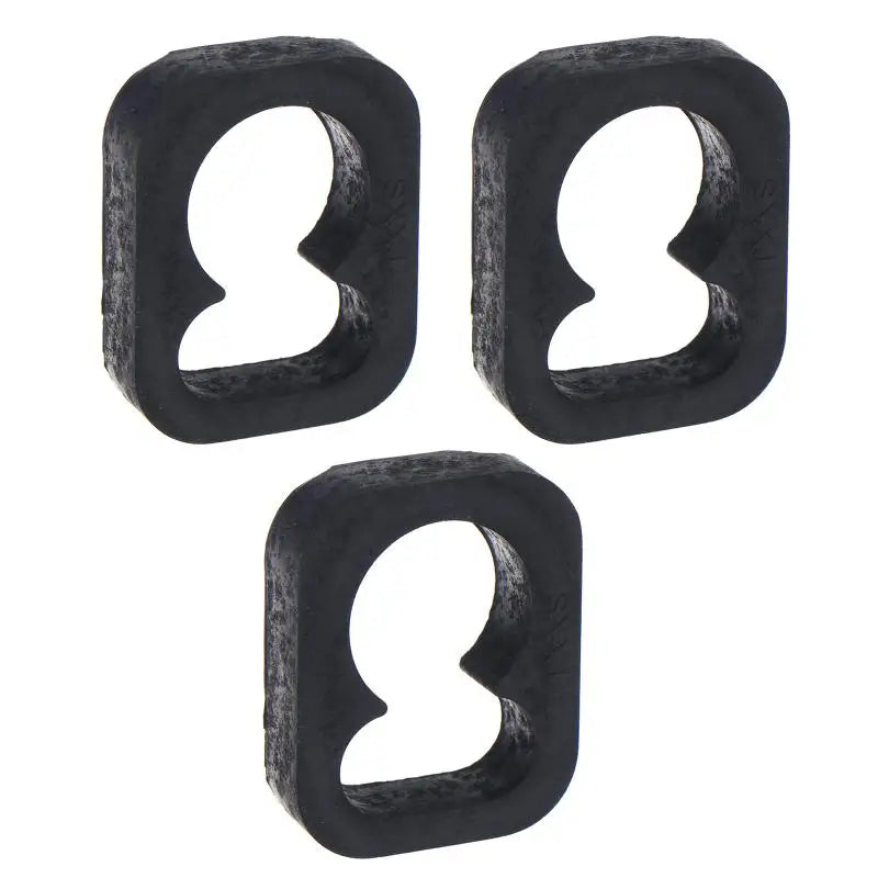 1/3/5PCS Rubber Clips DL Milking Tube& Twin Air Hose Fix Clamp For Cow Goat Sheep Milking Parlor Machines Qme 3PCS