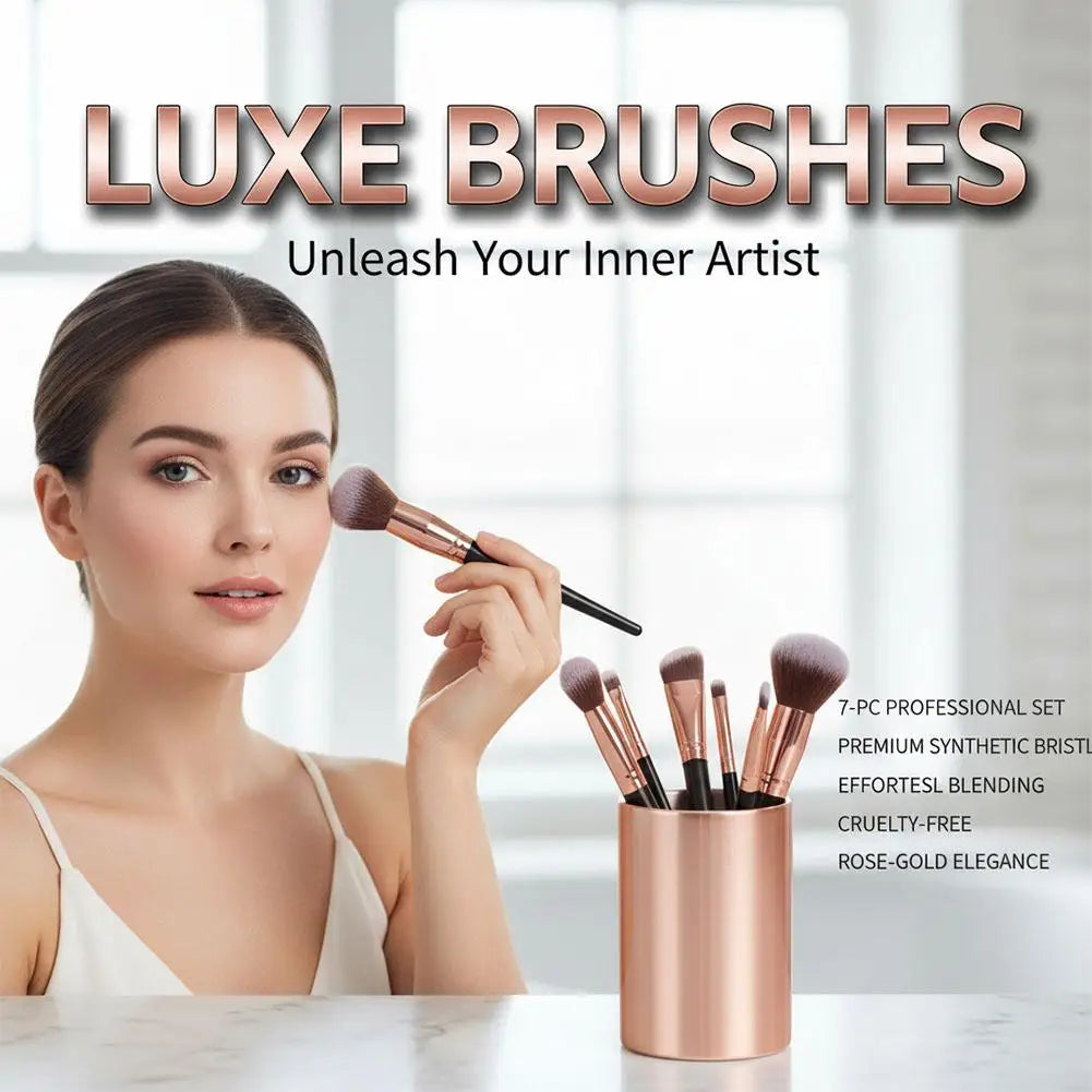 Makeup Brush Custom Women Essential Foundation Brushes Powder Qme