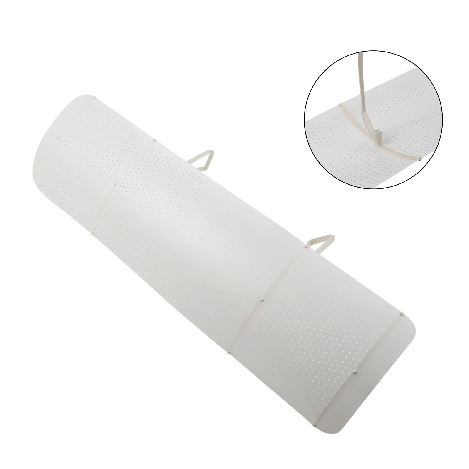 1 Pcs Adjustable Air Windshield Baffle Air Conditioning Windshield Hanging Anti-direct Blowing Air Conditioner Wind Deflector Qme Default Title